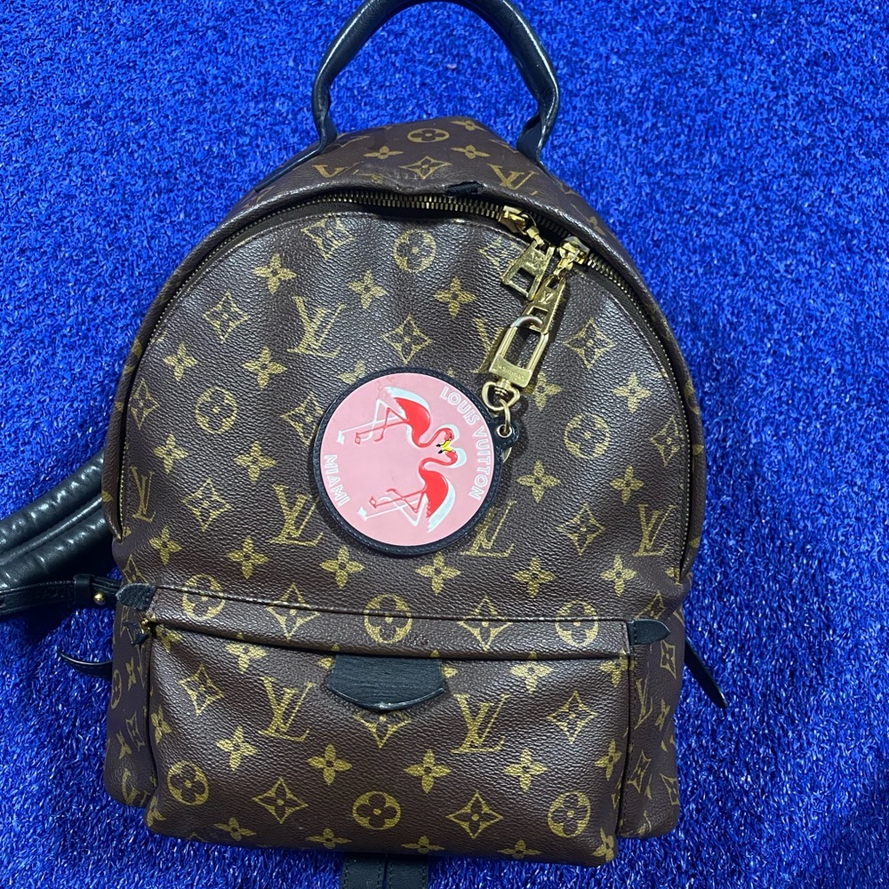 Louis Vuitton Monogram Palm Springs Backpack PM